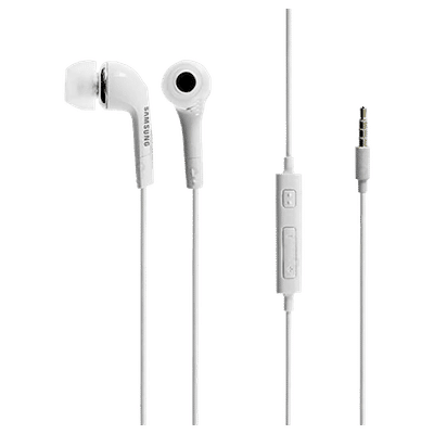 Samsung ehs64avfbecinu in ear wired earphones with sale mic black